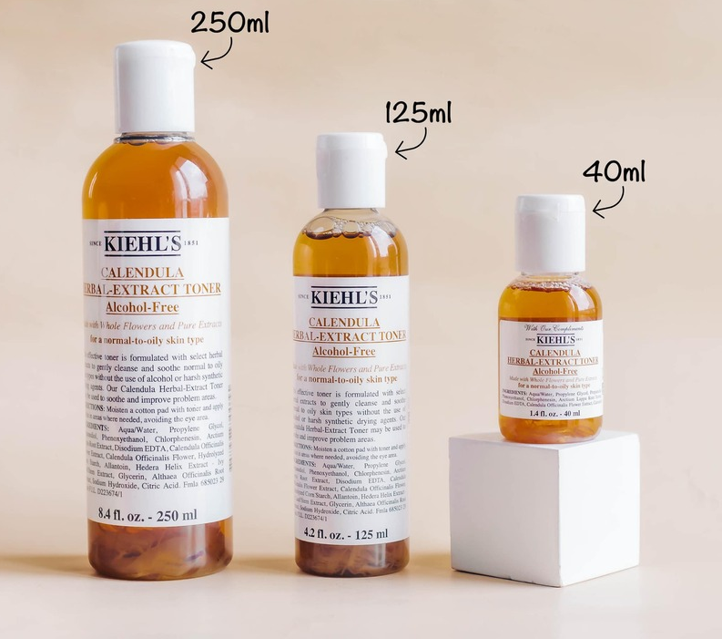 Toner hoa cúc Kiehls Calendula 75ml