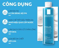 Laroche Posay - Toner Se Khít LCL 200ml (Da dầu mụn)