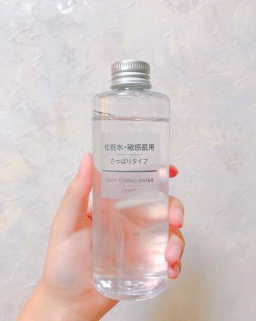 Toner Muji Light Toning Water (Light )