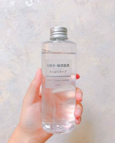 Nước Hoa Hồng MUJI Light Toning Water 200ml #Light (Da Dầu)