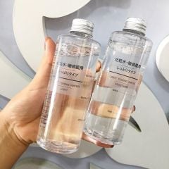 Nước Hoa Hồng MUJI Light Toning Water 200ml #Light (Da Dầu)