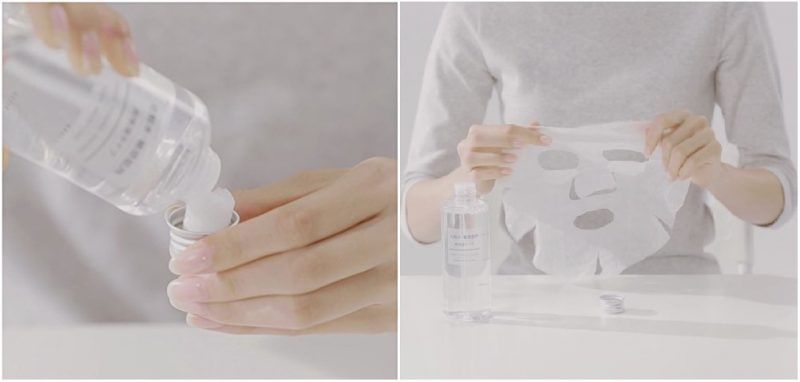 Nước Hoa Hồng MUJI Light Toning Water 200ml #Light (Da Dầu)