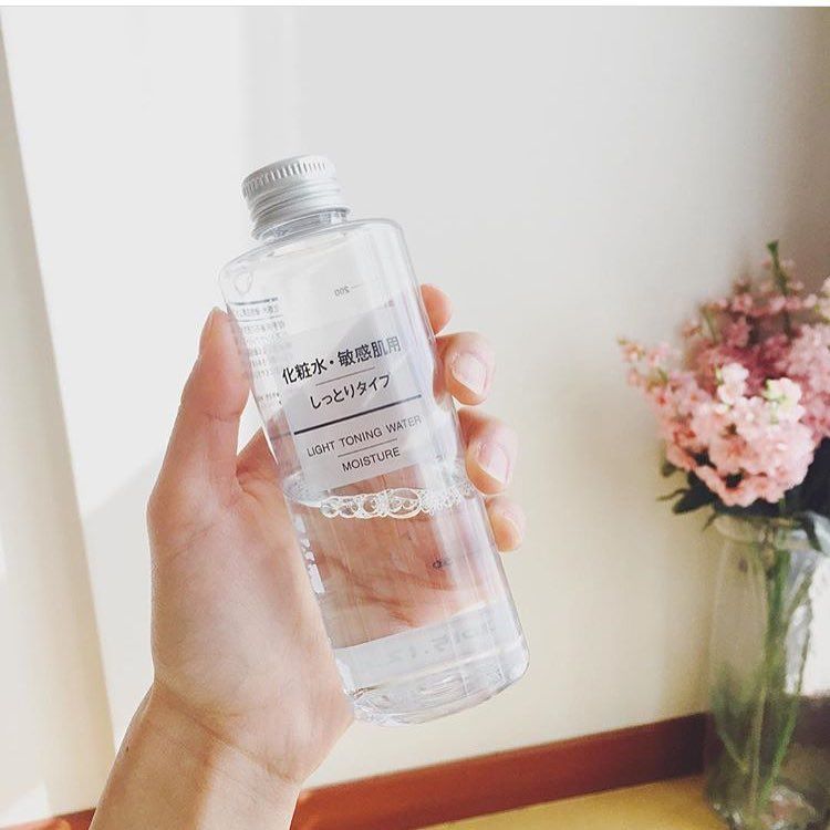 Nước Hoa Hồng MUJI Light Toning Water 200ml #Moisture - Da Khô