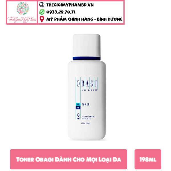 [KTD] Obagi - Nuderm Toner 198ml