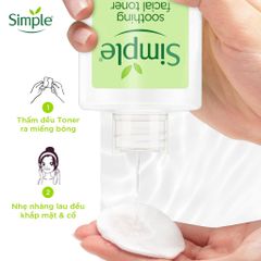 Toner Simple Kind to Skin 200ml