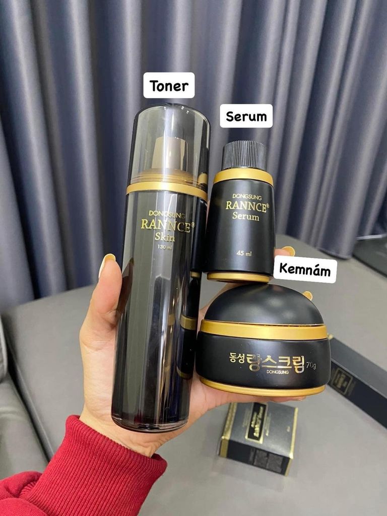 Toner Trị Nám Dongsung Rannce Skin 130ml