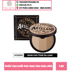 Phấn Tạo khối Too Cool For Cool #02