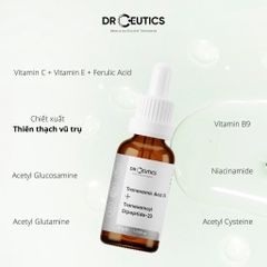 Tinh Chất Dưỡng Trắng DrCeutics Vitamin C 16% + Tranexamic Acid 3% 30ml