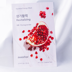 Innisfree - Mặt Nạ #Pomegranate