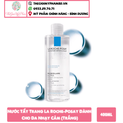 Laroche Posay - Nước Tẩy Trang Sạch Sâu Cho Da Nhạy Cảm 400ml
