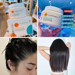 Kem Ủ Tóc Olexrs HairSalon Collagen Complex Repair Mask Olexrs Hair Salon 500ml