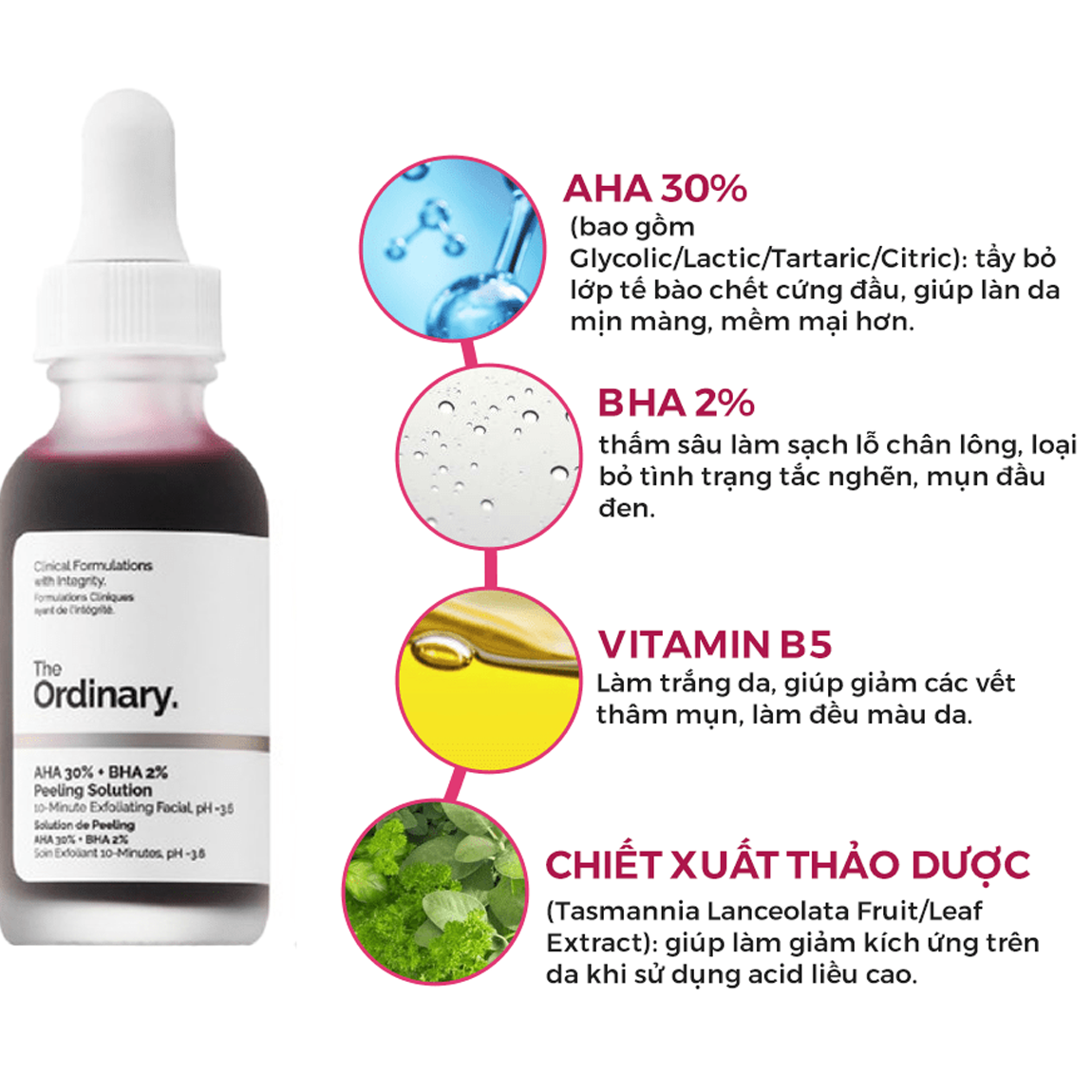 The Ordinary-AHA 30%+BHA 2% Peeling Solution 30mlThe Ordinary-AHA 30% ...
