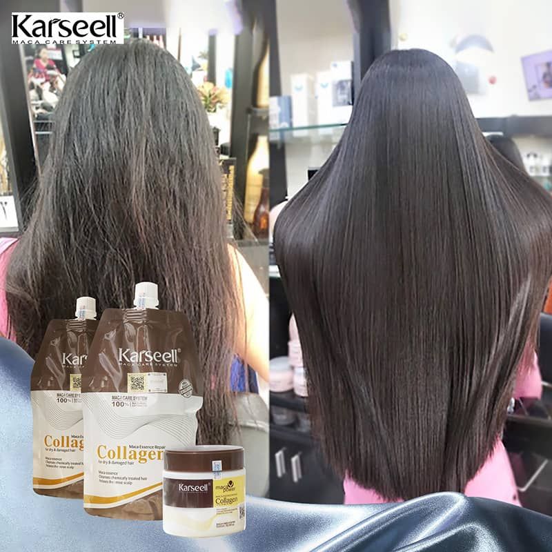 Ủ tóc Collagen Karseell Ý 500ml