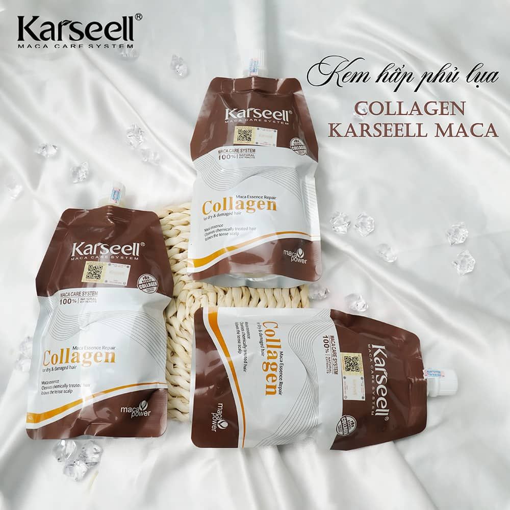 Ủ tóc Collagen Karseell Ý 500ml