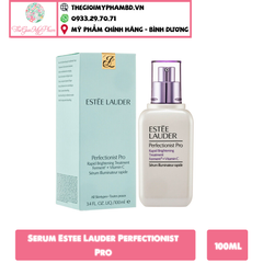 Estee Lauder Perfectionist Pro Rapid Brightening Treatment Ferment + Vitamin C 100ml (Ko Tđ)