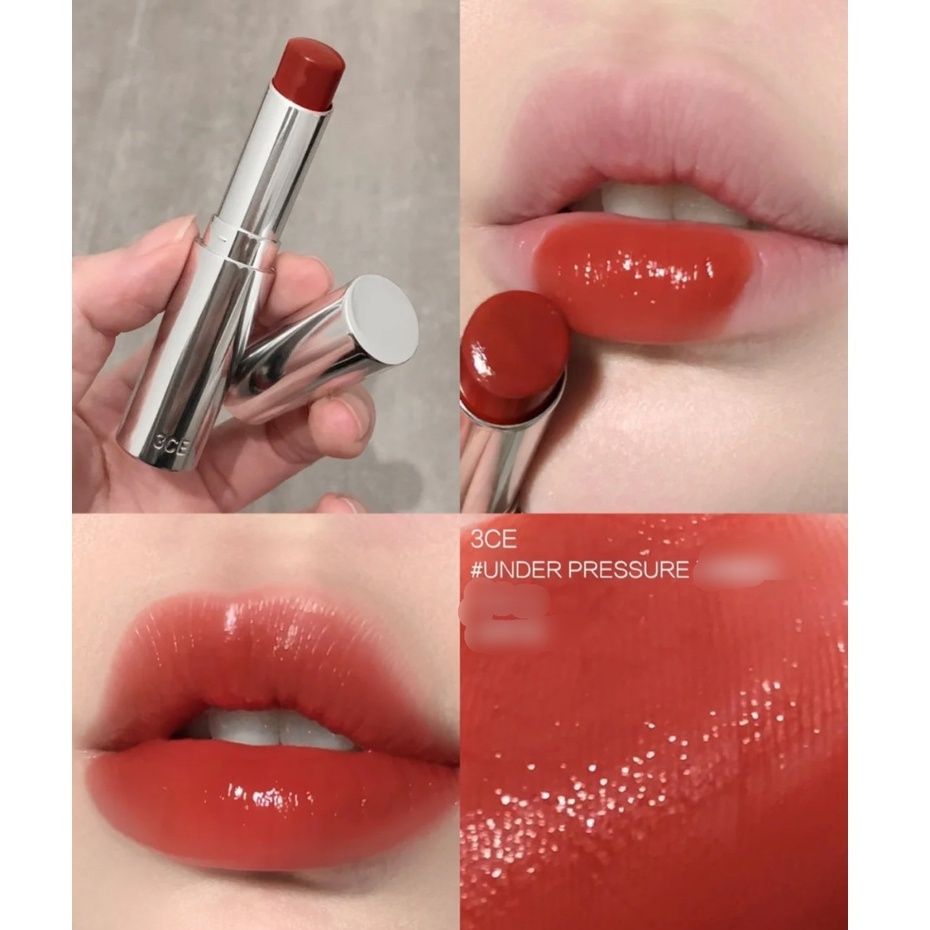 3CE - 3CE Glow Lip Color #Under Pressure