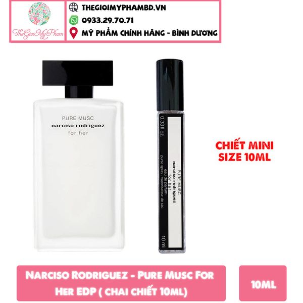 Narciso Rodriguez - Pure Musc For Her EDP ( chai chiết 10ml)