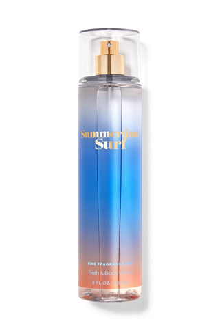 Xịt Thơm Bath and Body Works Fine Fragrance Mist 236ml #Summertime Surf