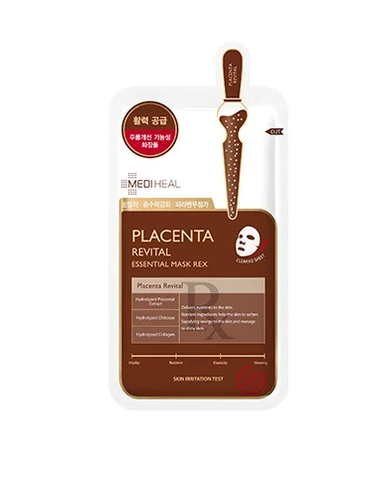 Mặt Nạ Giấy Mediheal Ampoule Mask REX 25ml #Placenta