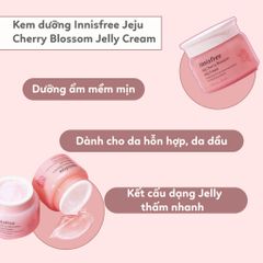 Kem Innisfree Cherry Blossom Jelly Cream 50ml