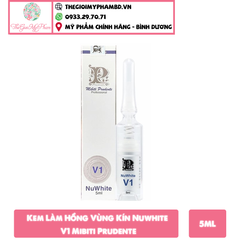 Kem Làm Hồng Vùng Kín Nuwhite V1 Mibiti Prudente (Ko tđ)