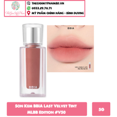 Son Kem BBIA Last Velvet Tint MLBB Edition #V50