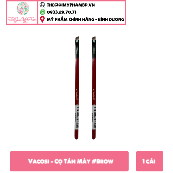 Vacosi - Cọ Tán Mày #Brow