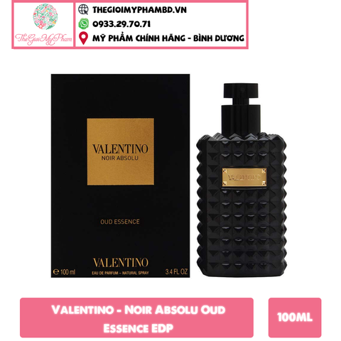 Nước Hoa Unisex Valentino Noir Absolu Oud Essence EDP 100ml