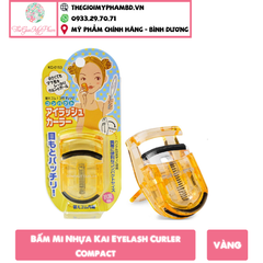 Bấm mi Nhật Compact Curler #Vàng