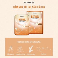 Nạ Food Holic #Retinol Anti Acnes