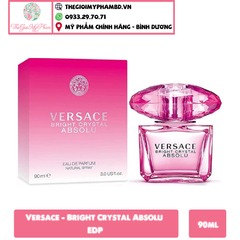 Versace - Bright Crystal Absolu EDP 90ml (Ko Tđ)