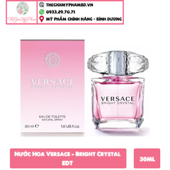 Versace - Bright Crystal EDT 30ml ( Ko Tđ)