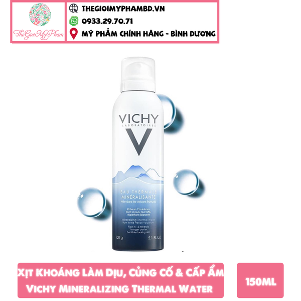 Xịt Khoáng Vichy 150ml