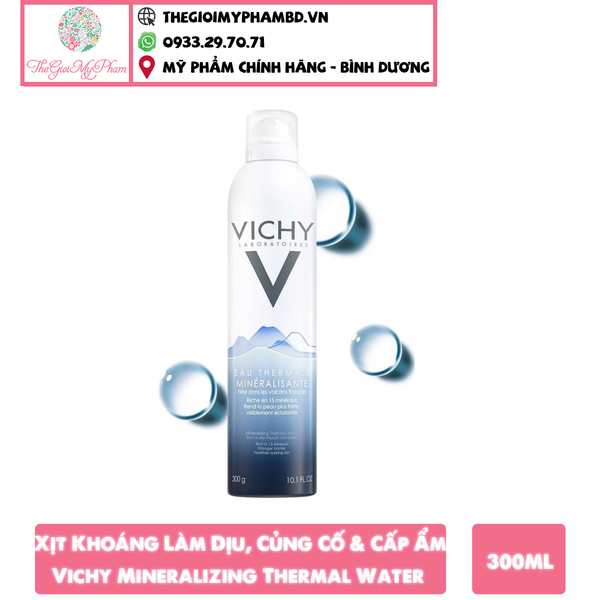 Vichy - Xịt khoáng Vichy 300ml