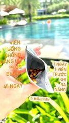 Viên Uống Chống Nắng UV Plus+ Block100 45 Viên