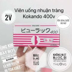 Viên Nhuận Tràng Kokando 400v