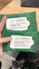 Khăn Ướt Tẩy Trang Louv Cell Original Natural Calming 10 Tờ