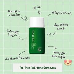 KCN Naruko Tea Tree SPF 50+++