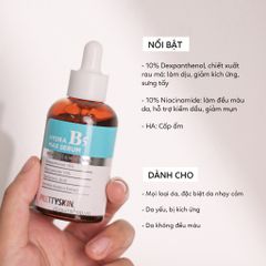 Prettyskin - Tinh Chất Phục Hồi + Dưỡng Trắng Hydra B5 Max Serum 50ml