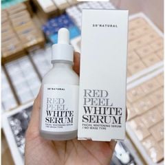 Tinh Chất Dưỡng Trắng Làm Đều Màu Da So Natural Red Peel White Serum 35ml