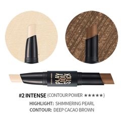 Bút Tạo Khối 2 Đầu Etude House Play 101 Stick Contour Duo #02