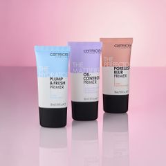 Kem Lót Catrice The Mattifier Oil-Control Primer 30ml #Tím