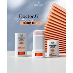 Sáp Lăn Chống Nắng Nâng Tone Dr.G 17g #Cam