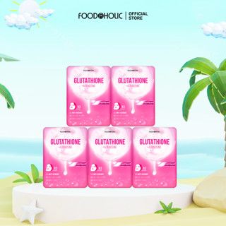 Mặt Nạ Fodaholic Mẫu Mới #Glutathione + Adenosine