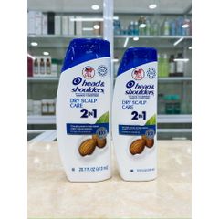 Dầu Gội Head & Shoulders 2in1 370ml #Hạnh Nhân