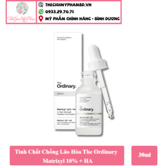 The Ordinary - Matrixyl 10% + HA 30ml
