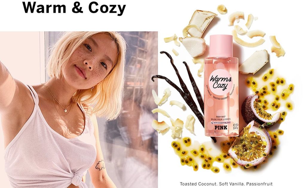 Xịt Thơm Toàn Thân Victoria’s Secret Pink Body Mist 75ml #Warm & Cozy
