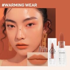 3CE - Soft Matte Lipstick #Warming Wear