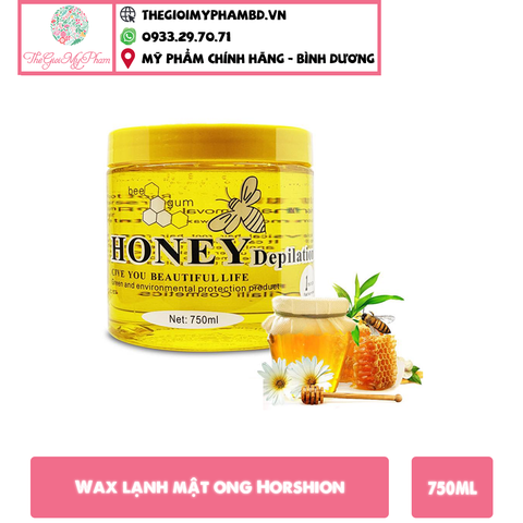 Wax lạnh mật ong Horshion