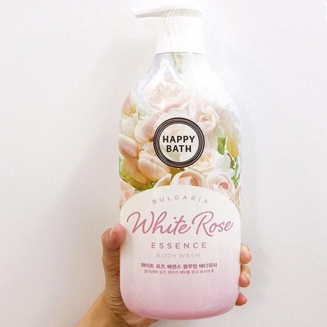 Sữa tắm Happy Bath White Rose 900g
